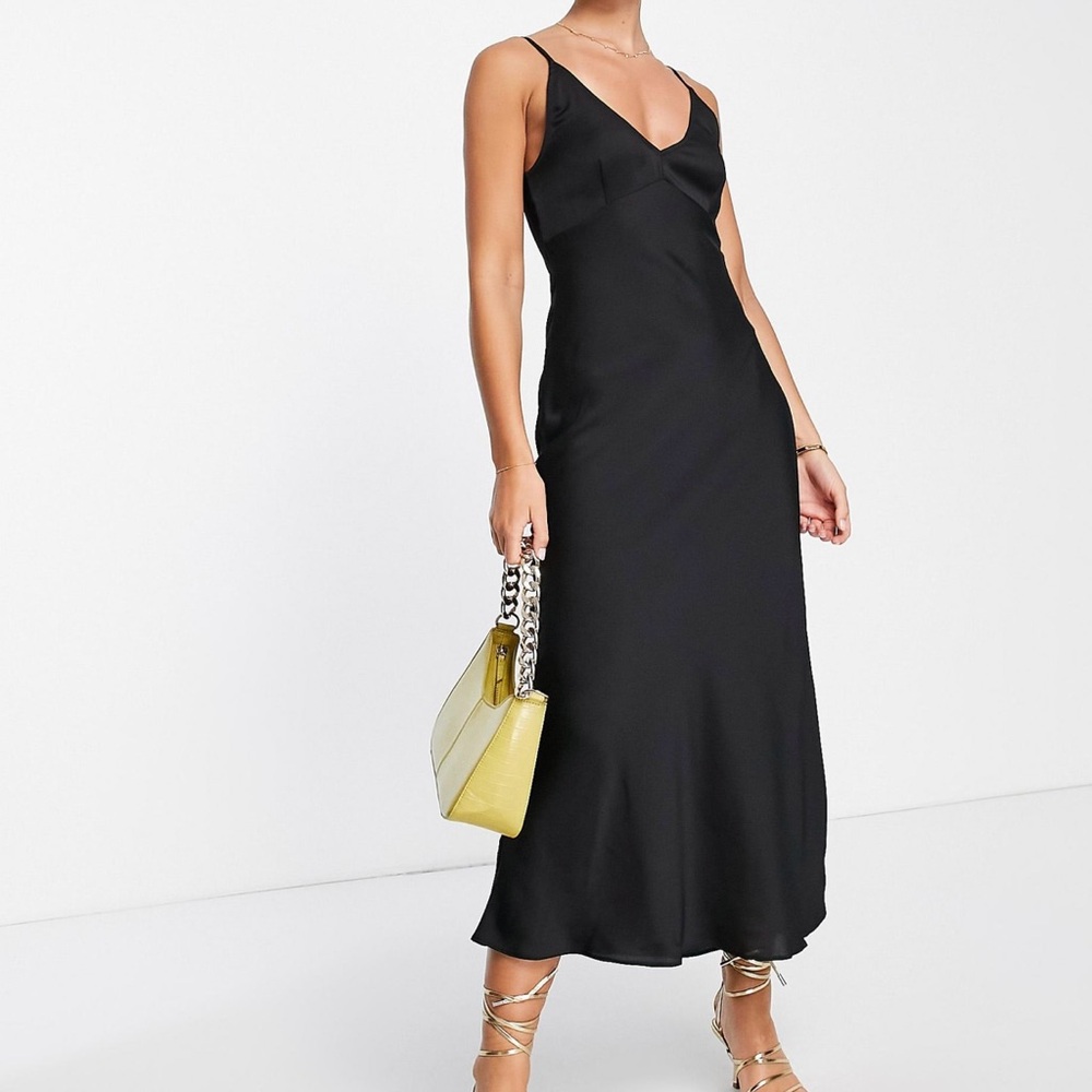 ASOS Black Maxi Dress